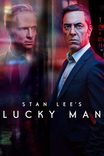 Stan Lee's Lucky Man Poster of Stan Lee's Lucky Man