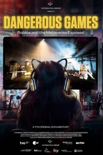 Dangerous Games: Roblox and the Metaverse Exposed Poster of Dangerous Games: Roblox and the Metaverse Exposed