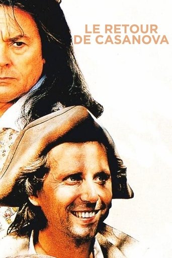 The Return of Casanova Poster of The Return of Casanova