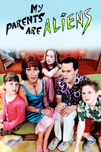 My Parents Are Aliens Poster of My Parents Are Aliens