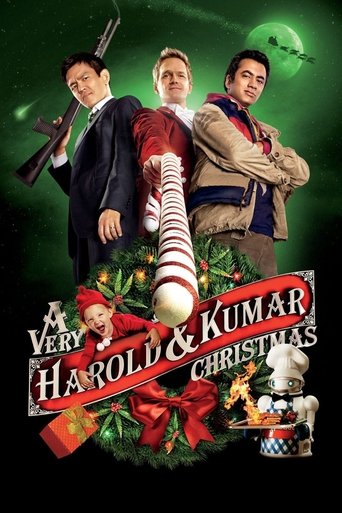 A Very Harold & Kumar Christmas Poster of A Very Harold & Kumar Christmas