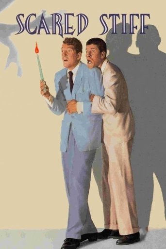 Scared Stiff Poster of Scared Stiff