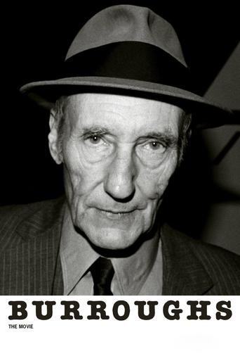 Burroughs: The Movie Poster of Burroughs: The Movie