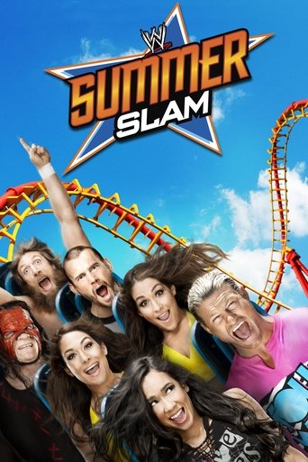 WWE SummerSlam 2013 Poster of WWE SummerSlam 2013