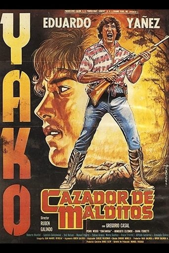 Yako, cazador de malditos Poster of Yako, cazador de malditos