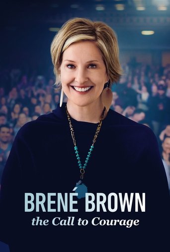 Brené Brown: The Call to Courage Poster of Brené Brown: The Call to Courage
