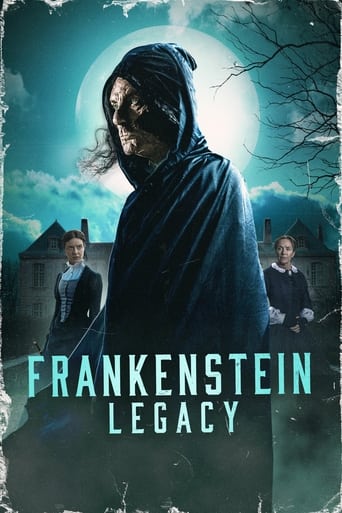 Frankenstein: Legacy Poster of Frankenstein: Legacy