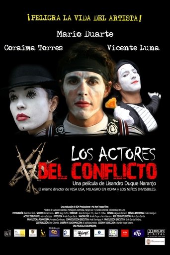 Los Actores del Conflicto Poster of Los Actores del Conflicto