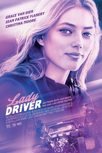 Lady Driver Poster of Lady Driver