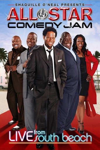 All Star Comedy Jam: Live from South Beach Poster of All Star Comedy Jam: Live from South Beach