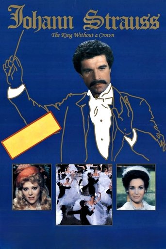 Johann Strauss: The King Without a Crown Poster of Johann Strauss: The King Without a Crown