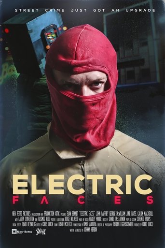 Electric Faces Poster of Electric Faces