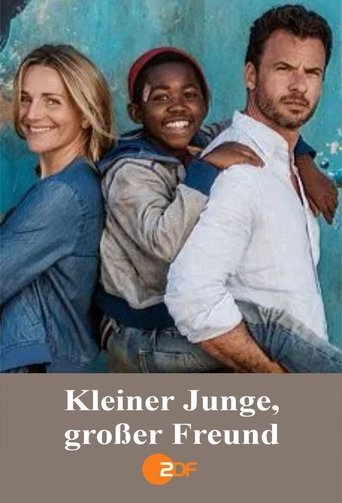 Kleiner Junge, großer Freund Poster of Kleiner Junge, großer Freund