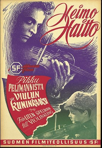 Pikku pelimannista viulun kuninkaaksi Poster of Pikku pelimannista viulun kuninkaaksi