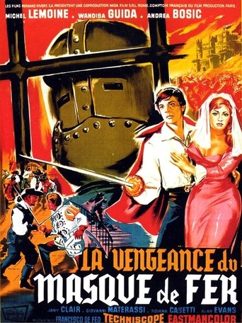 Prisoner of the Iron Mask Poster of Prisoner of the Iron Mask