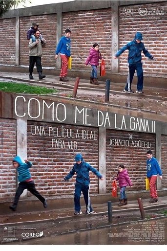 Como me da la gana II Poster of Como me da la gana II