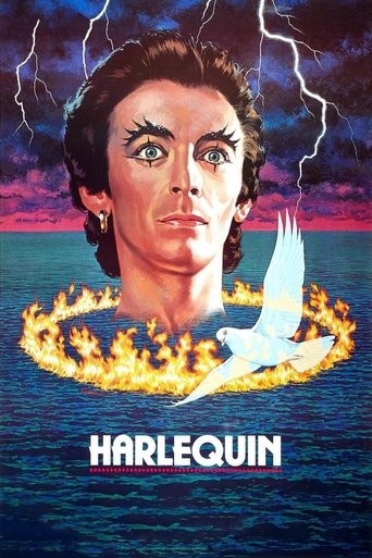 Harlequin Poster of Harlequin