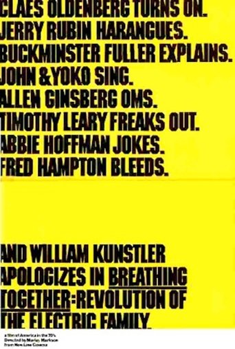 Breathing Together: Revolution of the Electric Family Poster of Breathing Together: Revolution of the Electric Family