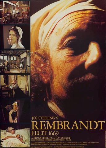 Rembrandt fecit 1669 Poster of Rembrandt fecit 1669