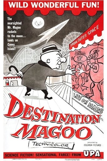 Destination Magoo Poster of Destination Magoo