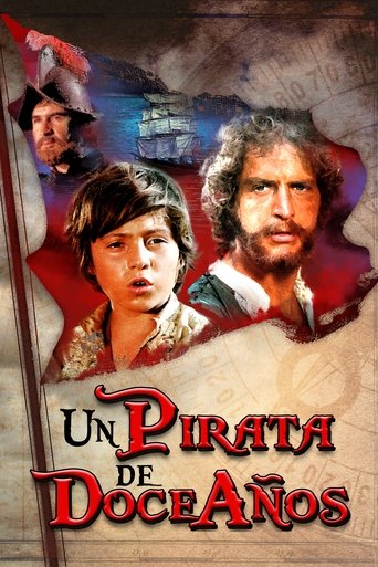 A Twelve Year Old Pirate Poster of A Twelve Year Old Pirate