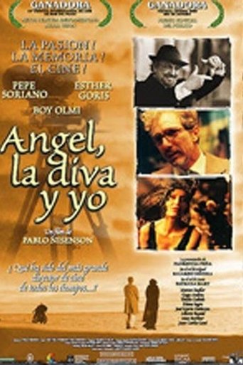 Ángel, la diva y yo Poster of Ángel, la diva y yo