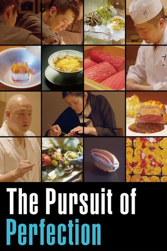 The Pursuit of Perfection Poster of The Pursuit of Perfection