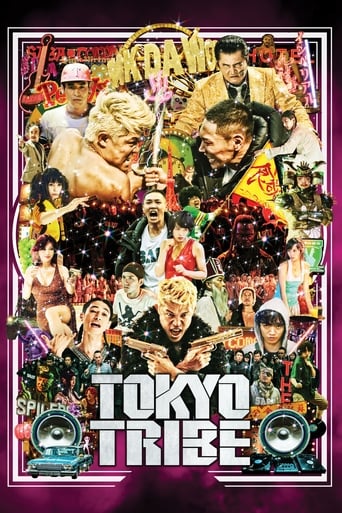 Tokyo Tribe Poster of Tokyo Tribe