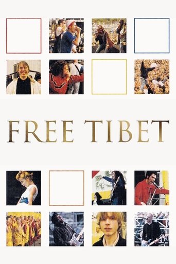 Free Tibet Poster of Free Tibet