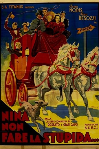 Nina, non far la stupida Poster of Nina, non far la stupida