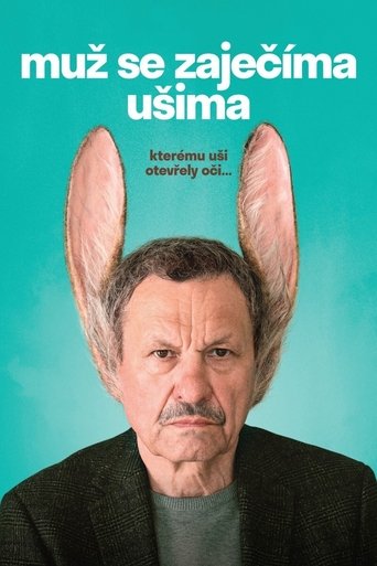 The Man with Hare Ears Poster of The Man with Hare Ears