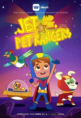 Jet and the Pet Rangers Poster of Jet and the Pet Rangers