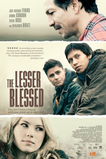 The Lesser Blessed Poster of The Lesser Blessed