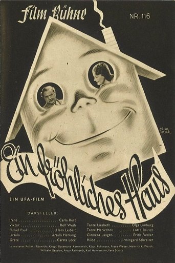 Ein fröhliches Haus Poster of Ein fröhliches Haus