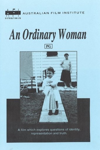 An Ordinary Woman Poster of An Ordinary Woman