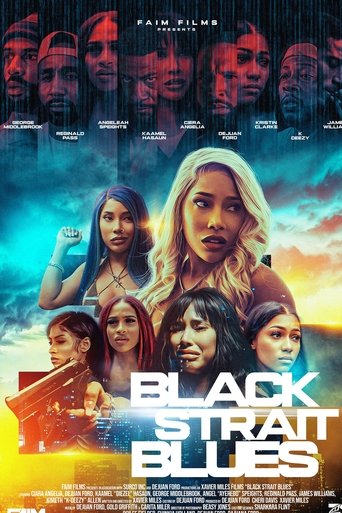 Black Strait Blues Poster of Black Strait Blues