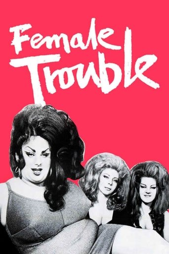 Female Trouble Poster of Female Trouble
