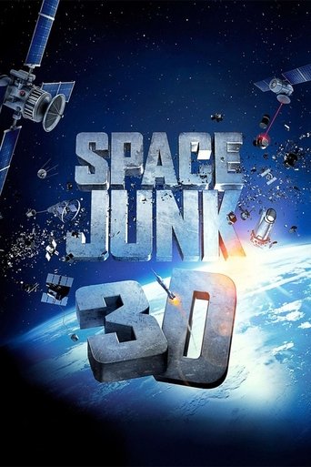 Space Junk 3D Poster of Space Junk 3D