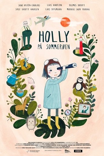Holly på Sommerøen Poster of Holly på Sommerøen