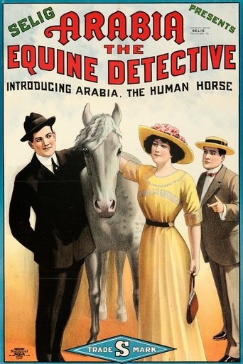 Arabia: The Equine Detective Poster of Arabia: The Equine Detective