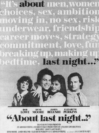 About Last Night... Poster of About Last Night...