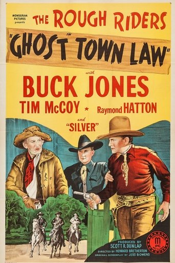 Ghost Town Law Poster of Ghost Town Law