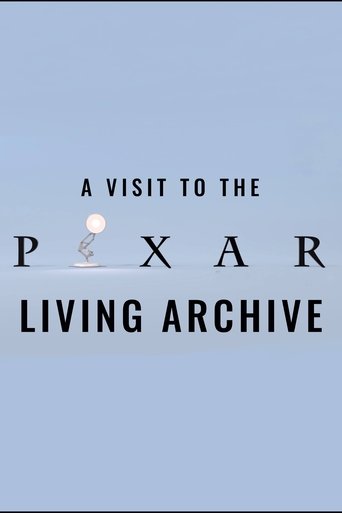 A Visit to the Pixar Living Archive Poster of A Visit to the Pixar Living Archive