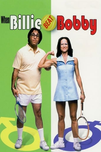 When Billie Beat Bobby Poster of When Billie Beat Bobby
