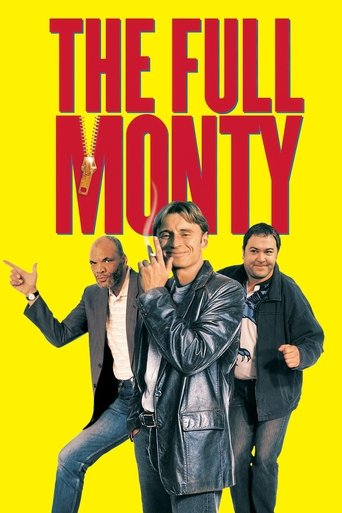 The Full Monty Poster of The Full Monty