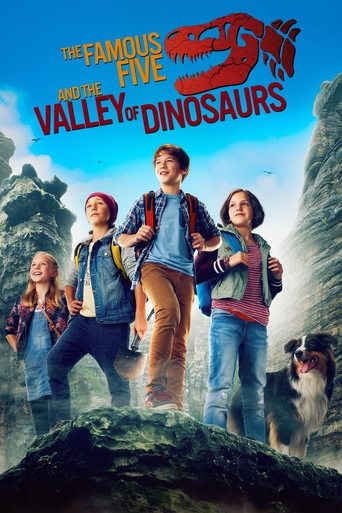 The Famous Five and the Valley of Dinosaurs Poster of The Famous Five and the Valley of Dinosaurs