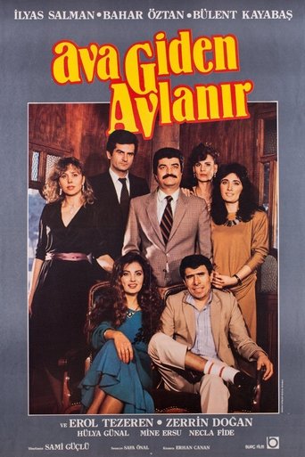 Ava Giden Avlanır Poster of Ava Giden Avlanır