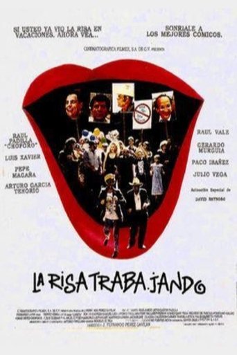 La risa trabajando Poster of La risa trabajando