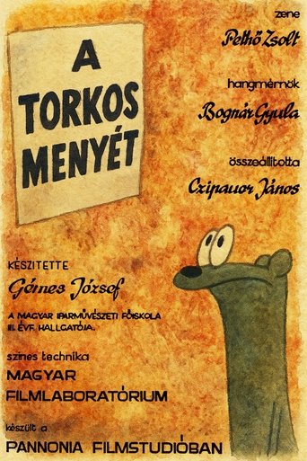 The Greedy Weasel Poster of The Greedy Weasel