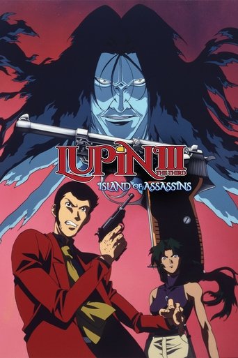 Lupin the Third: Island of Assassins Poster of Lupin the Third: Island of Assassins